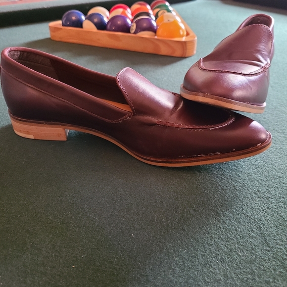 Everlane Shoes - Everlane leather loafers with fine wooden sole